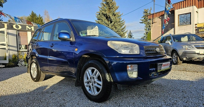 Toyota RAV4 cena 23900 przebieg: 240000, rok produkcji 2004 z Limanowa małe 631